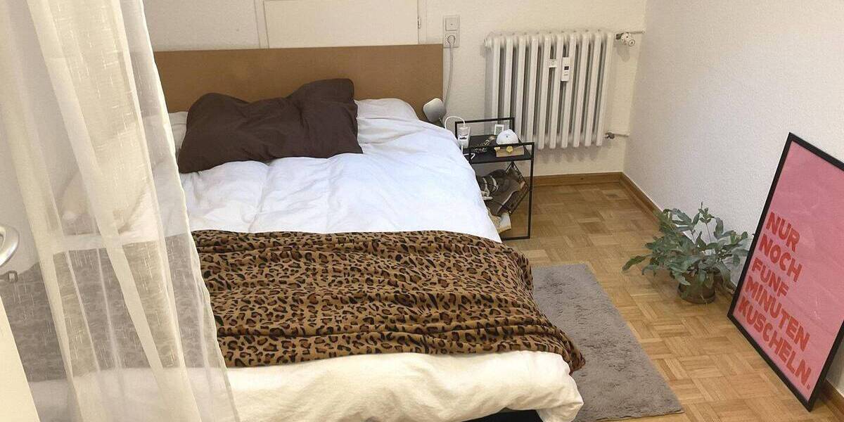 Etagenwohnung Bad Kissingen Reiterswiesen - 2 Zimmer, 48 m&sup2;, 390&euro; | Angebot:26155365
