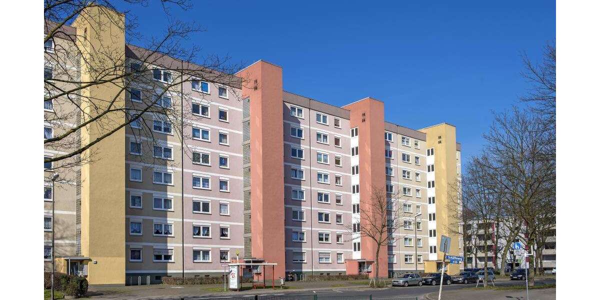 Etagenwohnung Dortmund Scharnhorst - 3 Zimmer, 76 m&sup2;, 609&euro; | Angebot:27007392