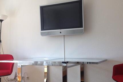 Möblierte ,1-Zimmerwohn., Küche,Bad,Waschmaschine,WLAN,TV,Garage, zimmer