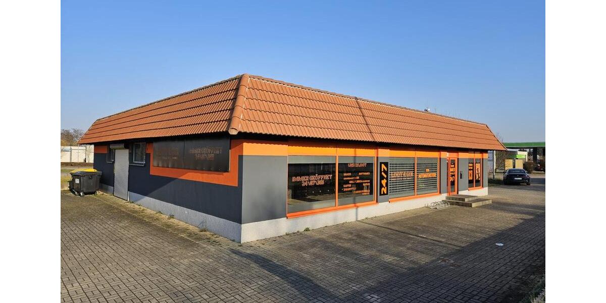 Gewerbeobjekt Bad Frankenhausen/Kyffhäuser Kyffhäuser - 1.400&euro; | Angebot:25843462