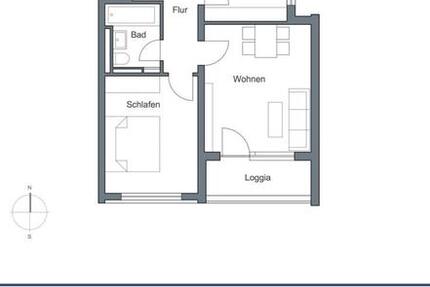 Wohnung Unterschleißheim - 2 Zimmer, 51 m&sup2;, 1.500&euro; | Angebot:24870735