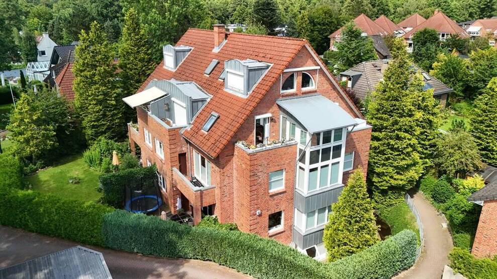 Helle 3-4 Zimmer-Wohnung in bester + ruhiger Lage von Wohldorf-Ohlstedt!