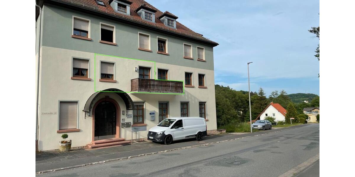 Etagenwohnung Heigenbrücken - 1 Zimmer, 40 m&sup2;, 470&euro; | Angebot:24980680