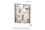 Erdgeschoßwohnung Albstadt Gemarkung Onstmettingen - 2 Zimmer, 64 m&sup2;, 720&euro; | Angebot:25219652