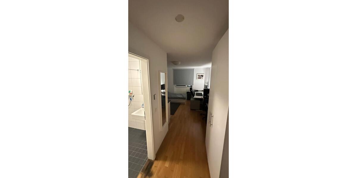 Attraktive möblierte All-Inclusive Wohnung in perfekter Lage 1 zimmer