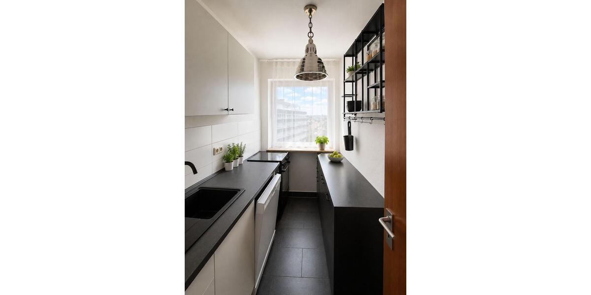 Etagenwohnung Frankfurt am Main Oberrad - 2 Zimmer, 48 m&sup2;, 1.250&euro; | Angebot:26704589