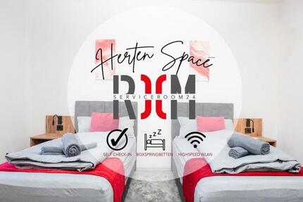 Monteurzimmer - FerienwohnungApartment in Herten (In der nähe von Dortmund, Gelsenkirchen, Düsseldorf) 11 zimmer