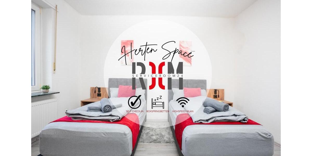 Monteurzimmer - FerienwohnungApartment in Herten (In der nähe von Dortmund, Gelsenkirchen, Düsseldorf) 11 zimmer