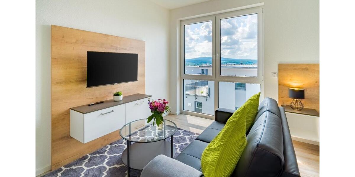 Etagenwohnung Bad Nauheim - 1 Zimmer, 31 m&sup2;, 1.145&euro; | Angebot:26440506
