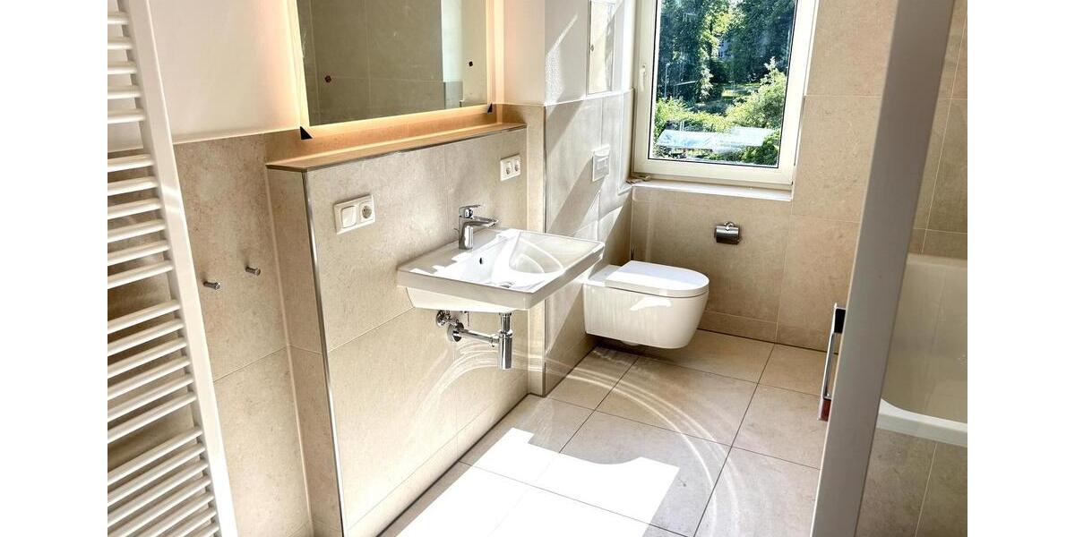 Top-Lage, renoviert: 2-Zimmer-Wohnung mit neuem Bad 2 zimmer