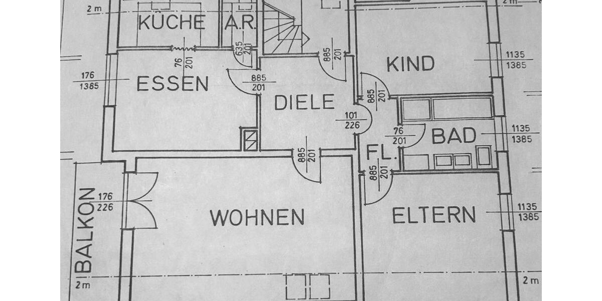 Dachgeschoßwohnung Sulzbach-Rosenberg Rosenberg - 3.5 Zimmer, 97 m&sup2;, 1.150&euro; | Angebot:26095795