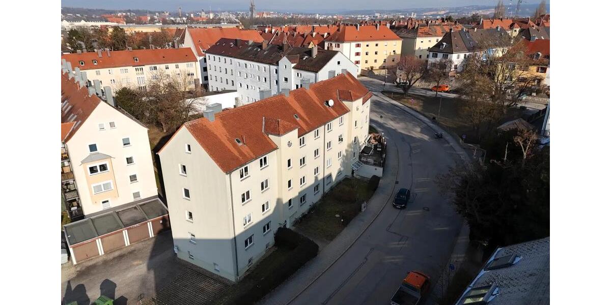 Wohnen auf Zeit Regensburg Ganghofersiedlung - 3 Zimmer, 59 m&sup2;, 490&euro; | Angebot:26432603