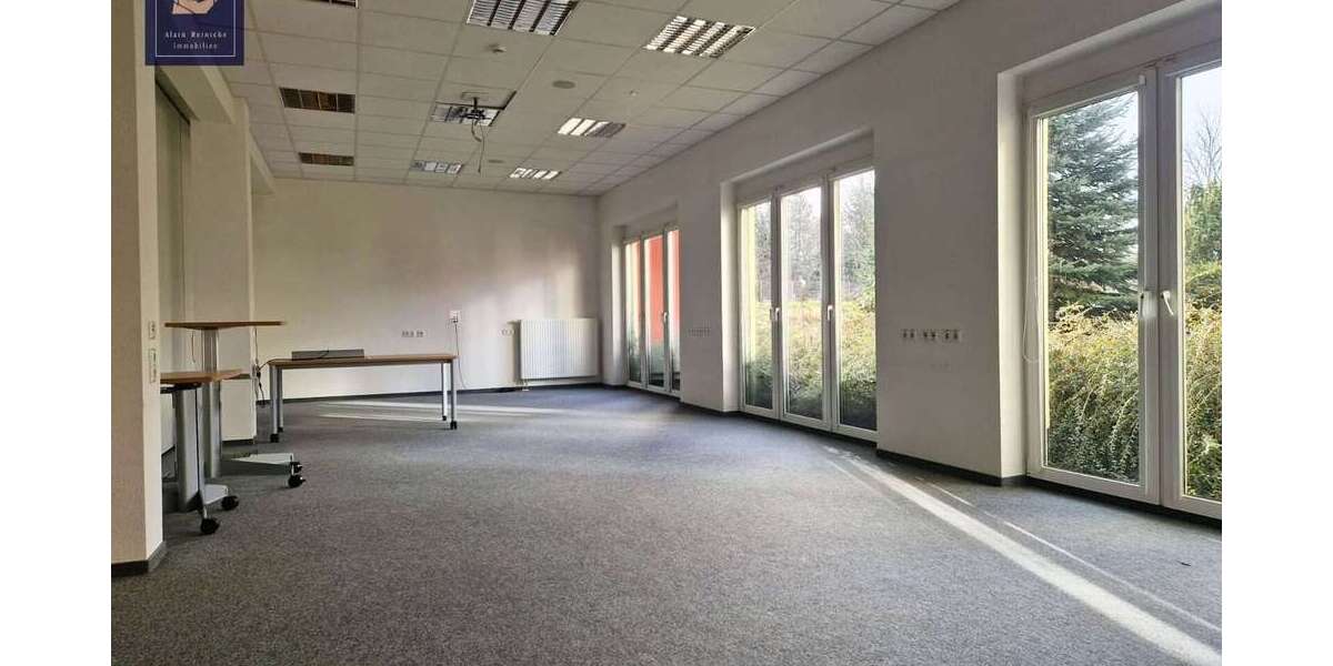 508qm im EG: großzügige und lichtdurchflutete Gewerbeeinheit 8 zimmer