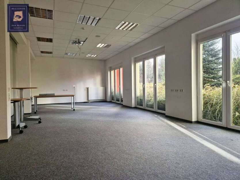 508qm im EG: großzügige und lichtdurchflutete Gewerbeeinheit 8 zimmer