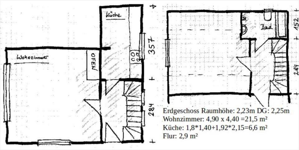 Erdgeschoßwohnung Isernhagen - 3 Zimmer, 76 m&sup2;, 700&euro; | Angebot:25988544