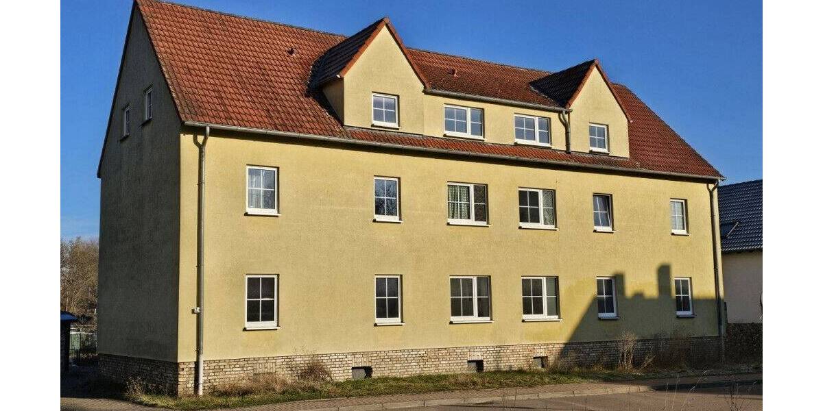 Wohnen, wo andere Urlaub machen?? Willkommen im Geiseltal 3 zimmer