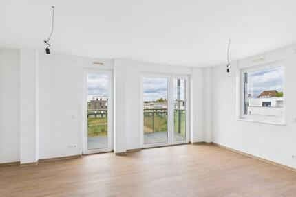 Wohnen am Franzenbrunnen: Barrierefreie Wohnung mit Balkonen 4 zimmer