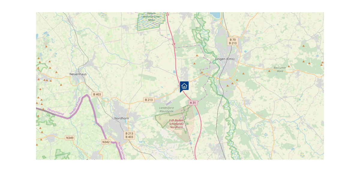 Gewerbeobjekt Wietmarschen - 1.500&euro; | Angebot:25805299