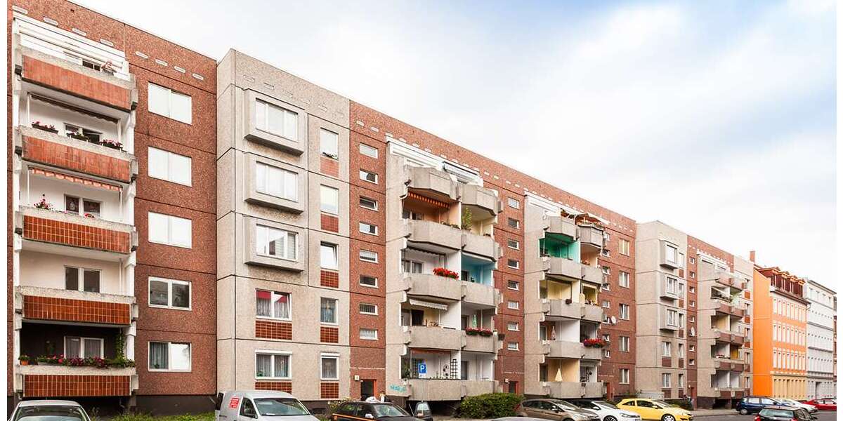 Etagenwohnung Leipzig Südost - 3 Zimmer, 62 m&sup2;, 516&euro; | Angebot:27069382