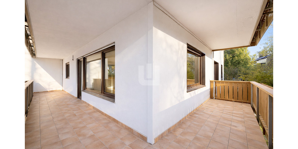 WINDISCH - frisch renovierte 3-Zi.-Wohnung mit Garten - ideal für Singles oder Paare - bezugsfrei! - Erdgeschoßwohnung Gröbenzell | Angebot:26133761