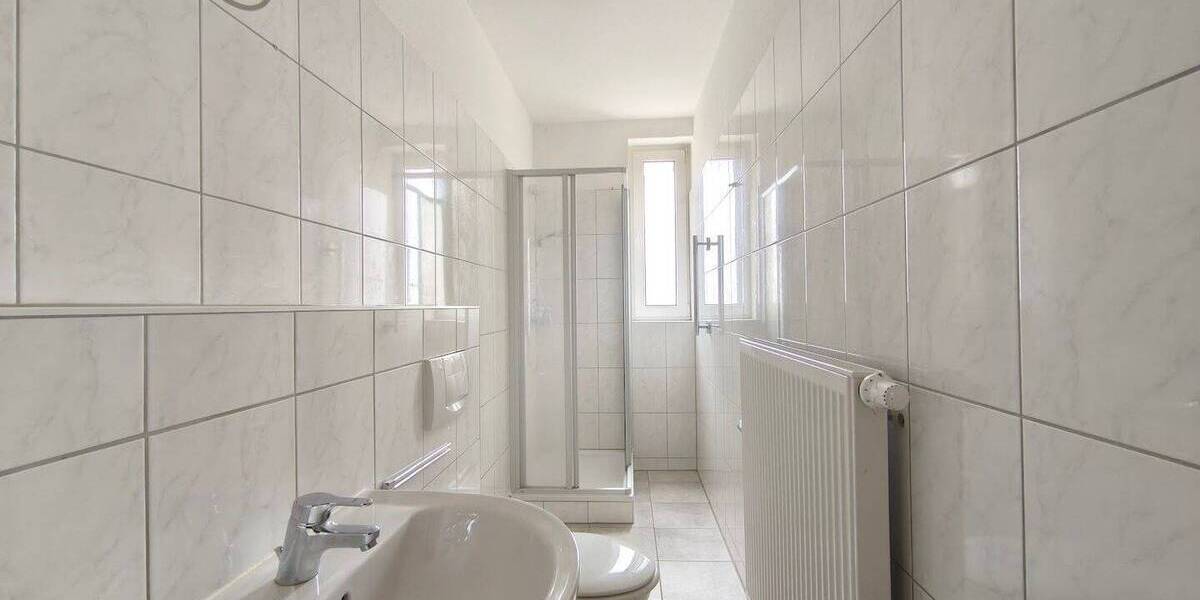 Etagenwohnung Halle (Saale) Diemitz - 3 Zimmer, 61 m&sup2;, 430&euro; | Angebot:26751179
