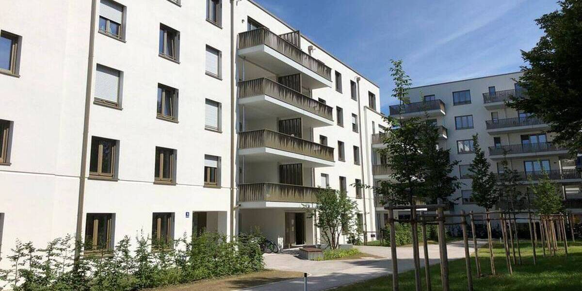 Etagenwohnung Neuried - 2 Zimmer, 55 m&sup2;, 1.290&euro; | Angebot:25769408