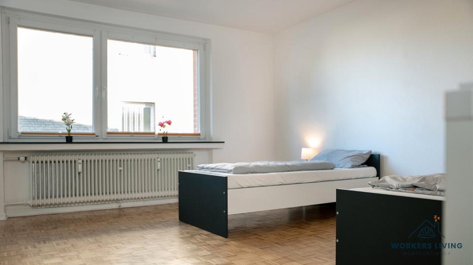 Wohnen auf Zeit Hannover Linden-Limmer - 1 Zimmer, 15 m&sup2;, 25&euro; | Angebot:26112232