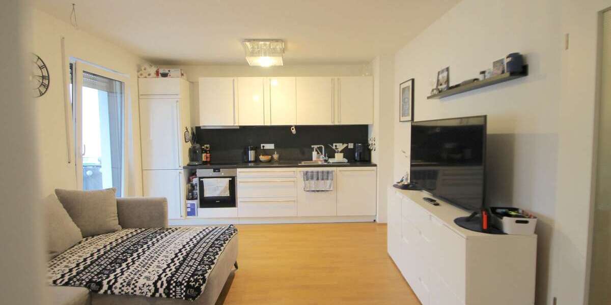 Etagenwohnung Neusäß - 2 Zimmer, 46 m&sup2;, 660&euro; | Angebot:25938531