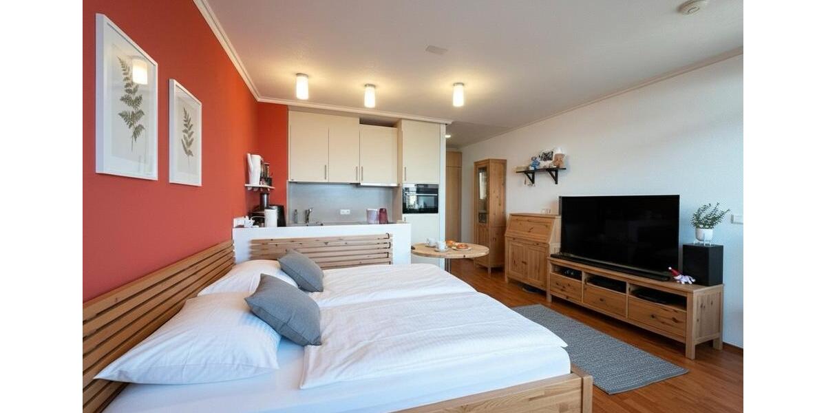Etagenwohnung Friedrichshafen - 1 Zimmer, 32 m&sup2;, 900&euro; | Angebot:25151246