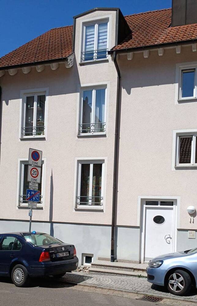 2-Zimmer-Wohnung mit Balkon