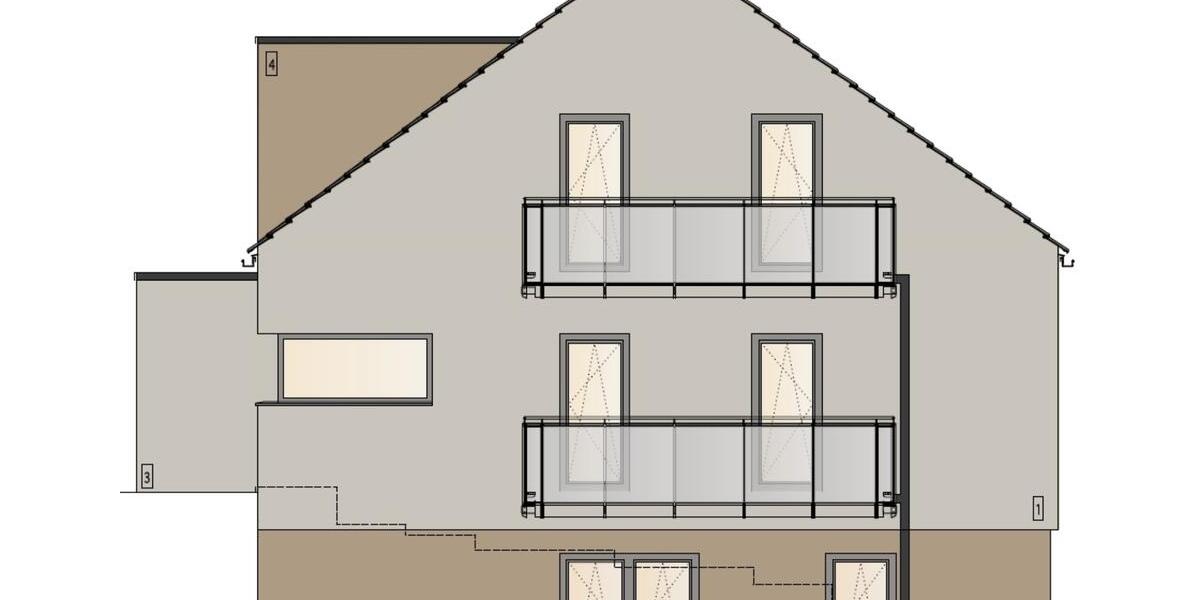 Dachgeschoßwohnung Schöllkrippen - 3 Zimmer, 104 m&sup2;, 1.270&euro; | Angebot:24827415