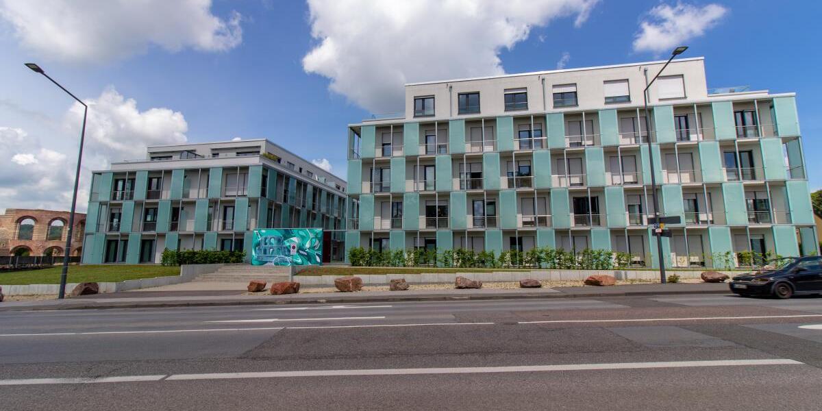 Studentenapartment in moderner Wohnanlage - Appartement Trier Kürenz | Angebot:26780126
