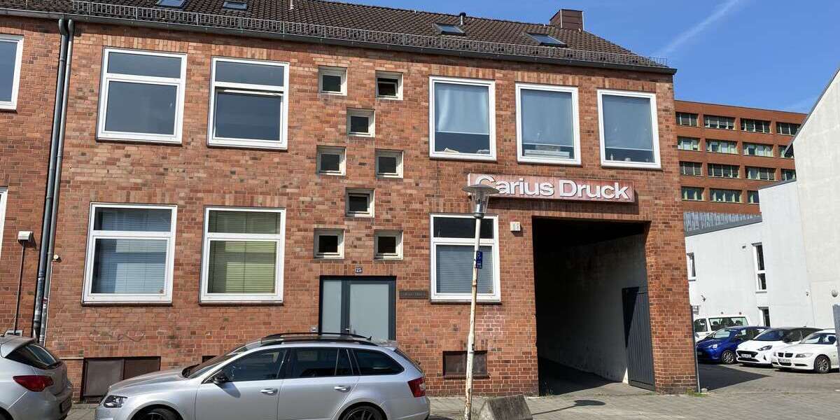 Gewerbeobjekt Kiel / Südfriedhof Südfriedhof - 355&euro; | Angebot:26156250