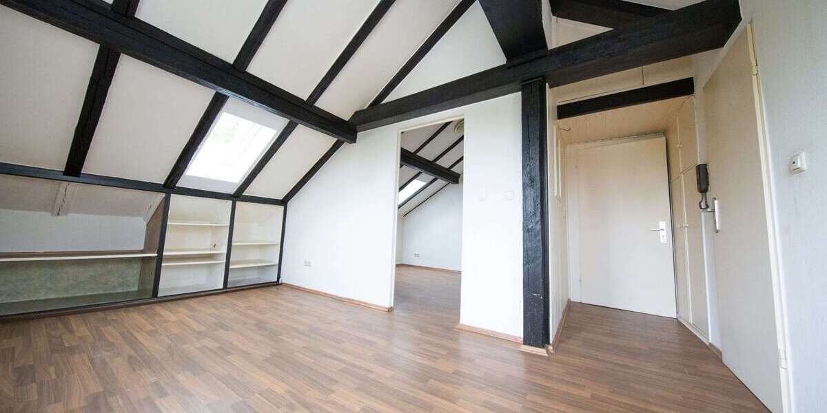 Etagenwohnung Wiesbaden Biebrich - 2 Zimmer, 29 m&sup2;, 495&euro; | Angebot:26738846