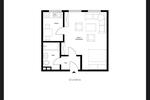 Etagenwohnung Bochum - 1.5 Zimmer, 32 m&sup2;, 600&euro; | Angebot:26395072