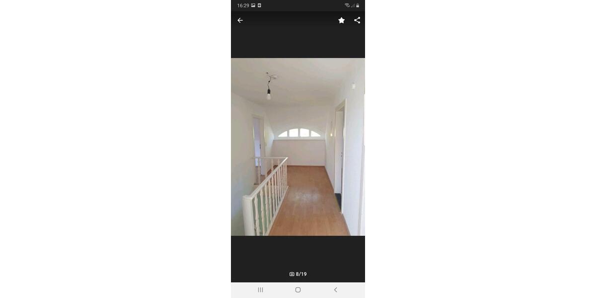 Dachgeschoßwohnung Friedeburg - 3 Zimmer, 80 m&sup2;, 600&euro; | Angebot:26347980