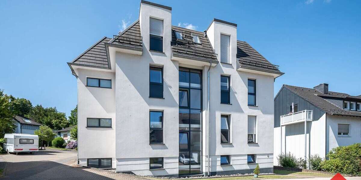Etagenwohnung Meinerzhagen - 3 Zimmer, 94 m&sup2;, 1.222&euro; | Angebot:27162756