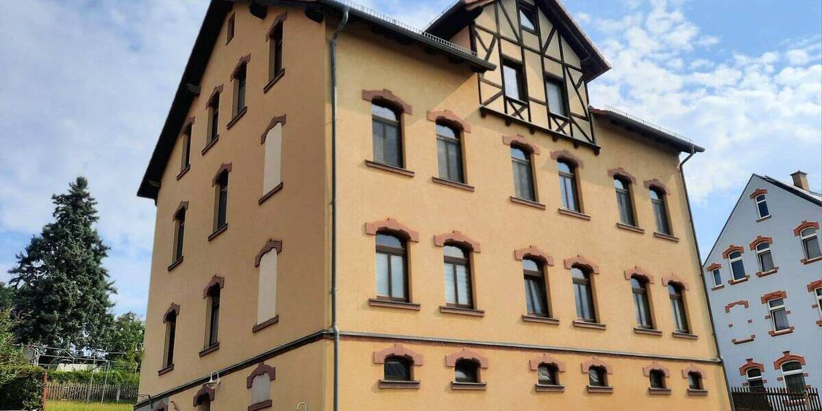 Etagenwohnung in der Ortsmitte von Reinsdorf 6 zimmer