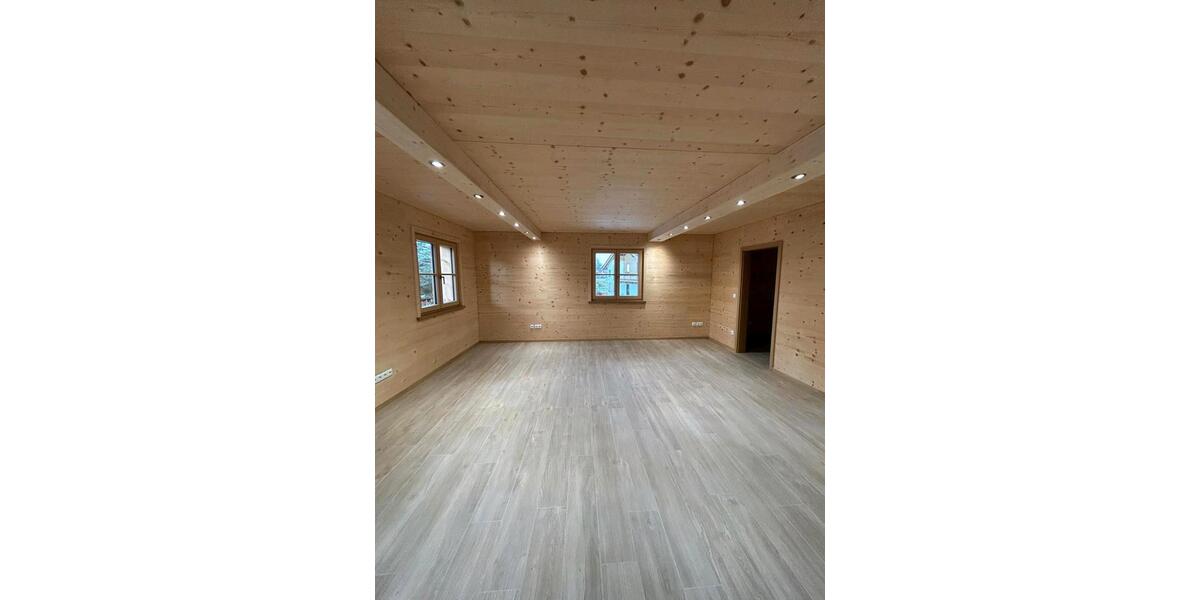 Wohnung in Eberfing ab 1. April 2026 zu vermieten 1 zimmer