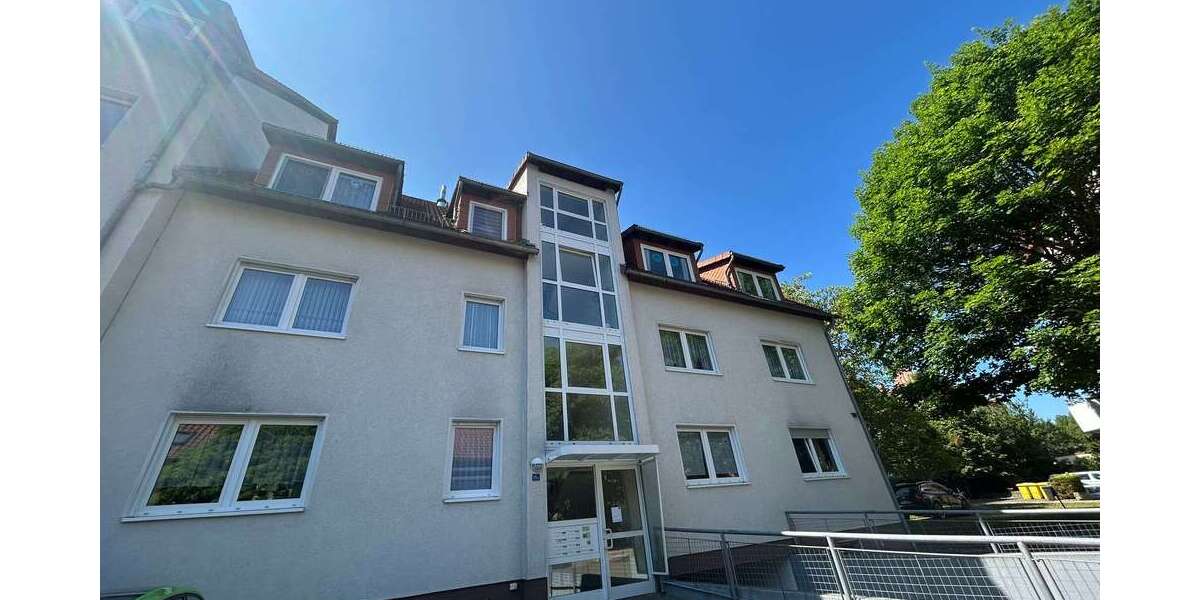 Etagenwohnung Halberstadt - 2 Zimmer, 55 m&sup2;, 345&euro; | Angebot:27109424