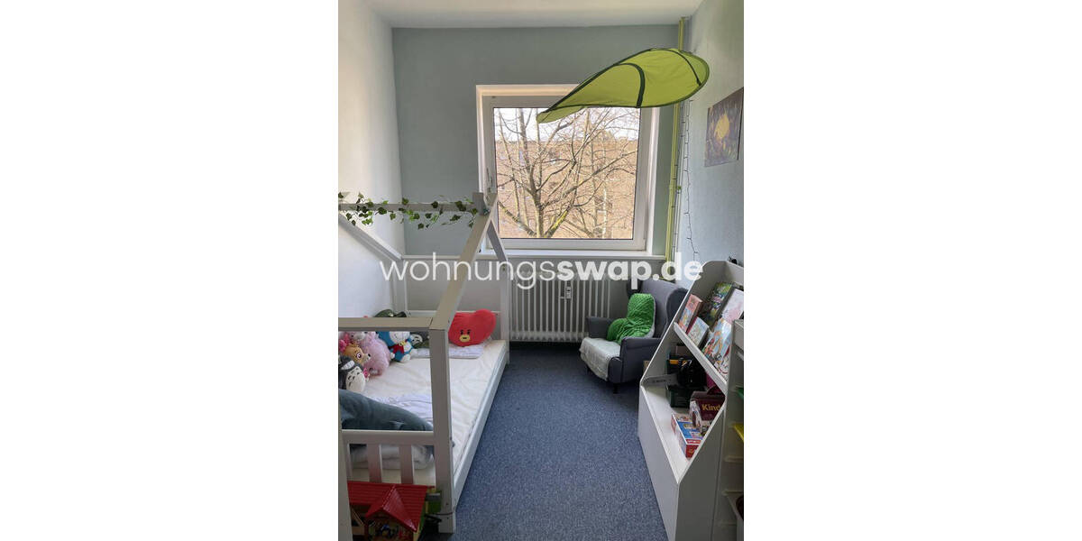Etagenwohnung Hamburg Hamm - 2 Zimmer, 61 m&sup2;, 566&euro; | Angebot:26763188