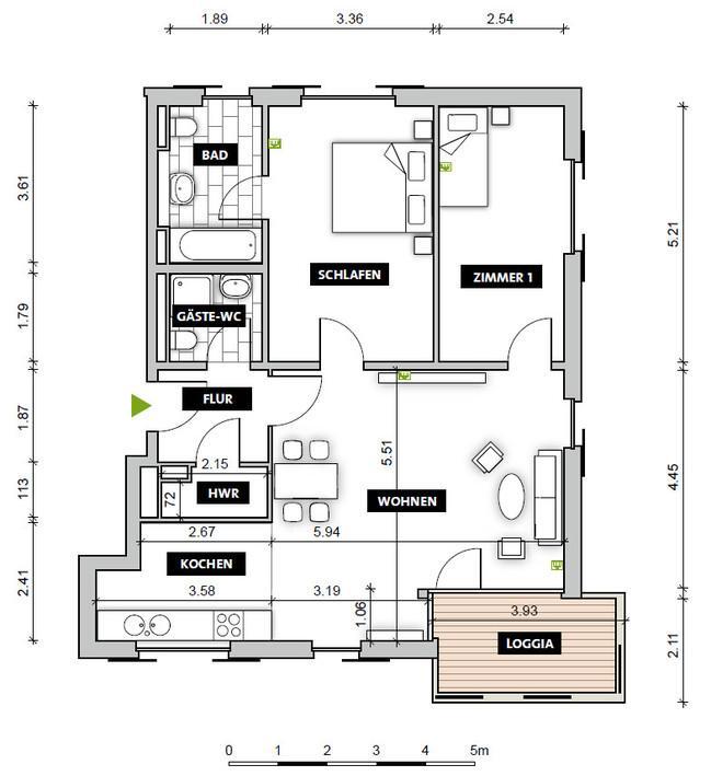 Ihr neues Zuhause im Stadtgarten Wellekamp: Exklusivität und Komfort vereint