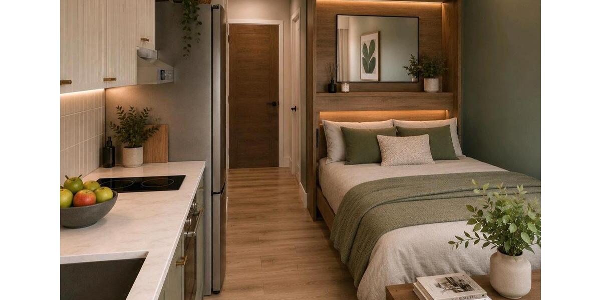 Etagenwohnung Trier Feyen-Weismark - 1 Zimmer, 24 m&sup2;, 450&euro; | Angebot:26691408