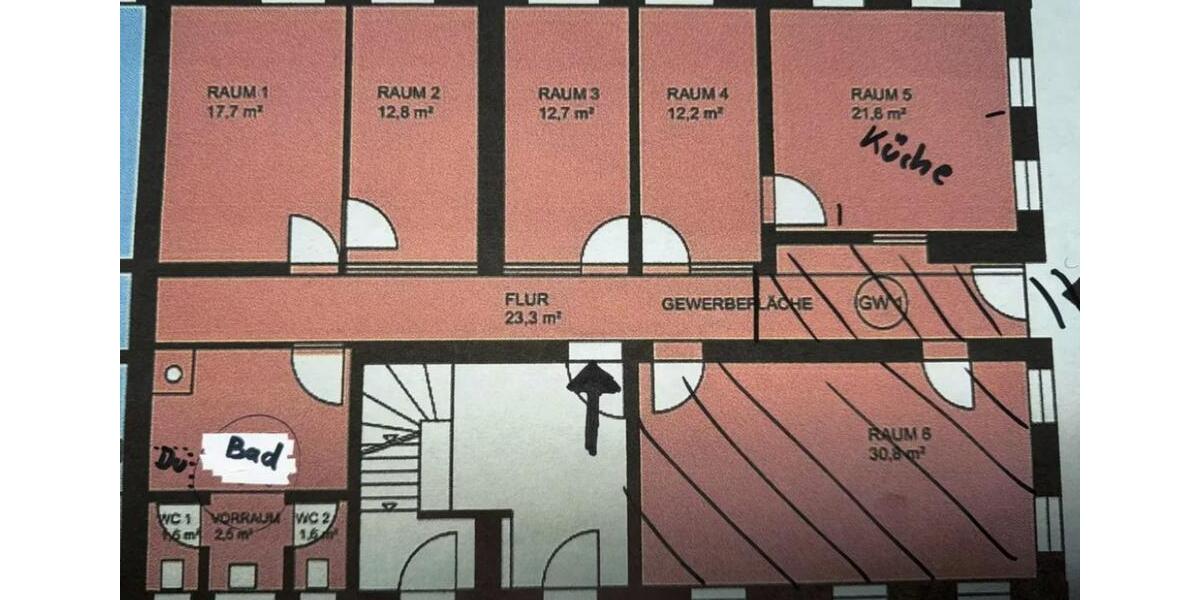 Erdgeschoßwohnung Argenbühl - 4.5 Zimmer, 110 m&sup2;, 1.200&euro; | Angebot:25267180