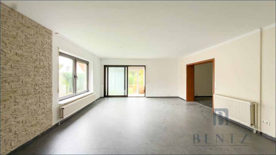 Erdgeschosswohnung mit Gartenanteil in Lunestedt 3 zimmer