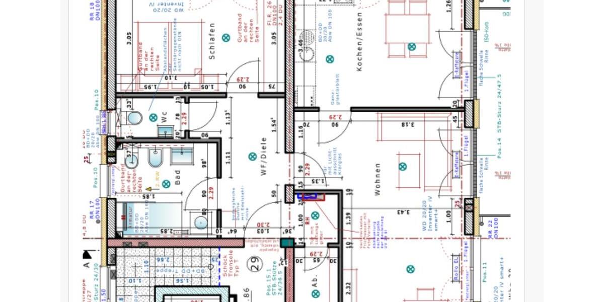 Etagenwohnung Hilpoltstein - 2 Zimmer, 82 m&sup2;, 993&euro; | Angebot:26468882
