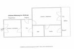 Etagenwohnung Ebersbach-Neugersdorf Neugersdorf - 2 Zimmer, 54 m&sup2;, 280&euro; | Angebot:24352156