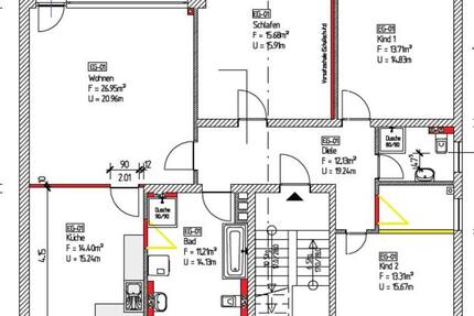 4ZiKü-Wohnung mit kleinem Garten in Immenhausen 4 zimmer