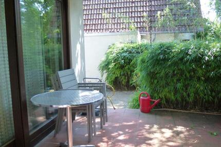 Für Wochenendheimfahrer: möbliertes Wohnen, individuell, ruhig und Gartenblick 2 zimmer