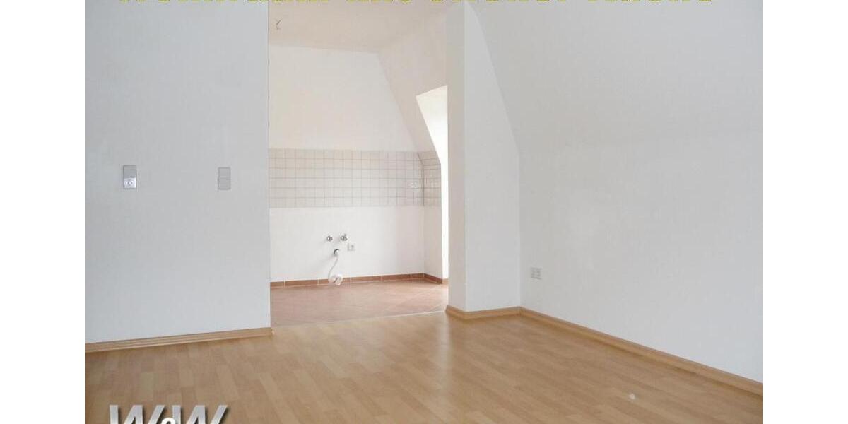Dachgeschoßwohnung Reinsdorf - 2 Zimmer, 53 m&sup2;, 320&euro; | Angebot:26545934